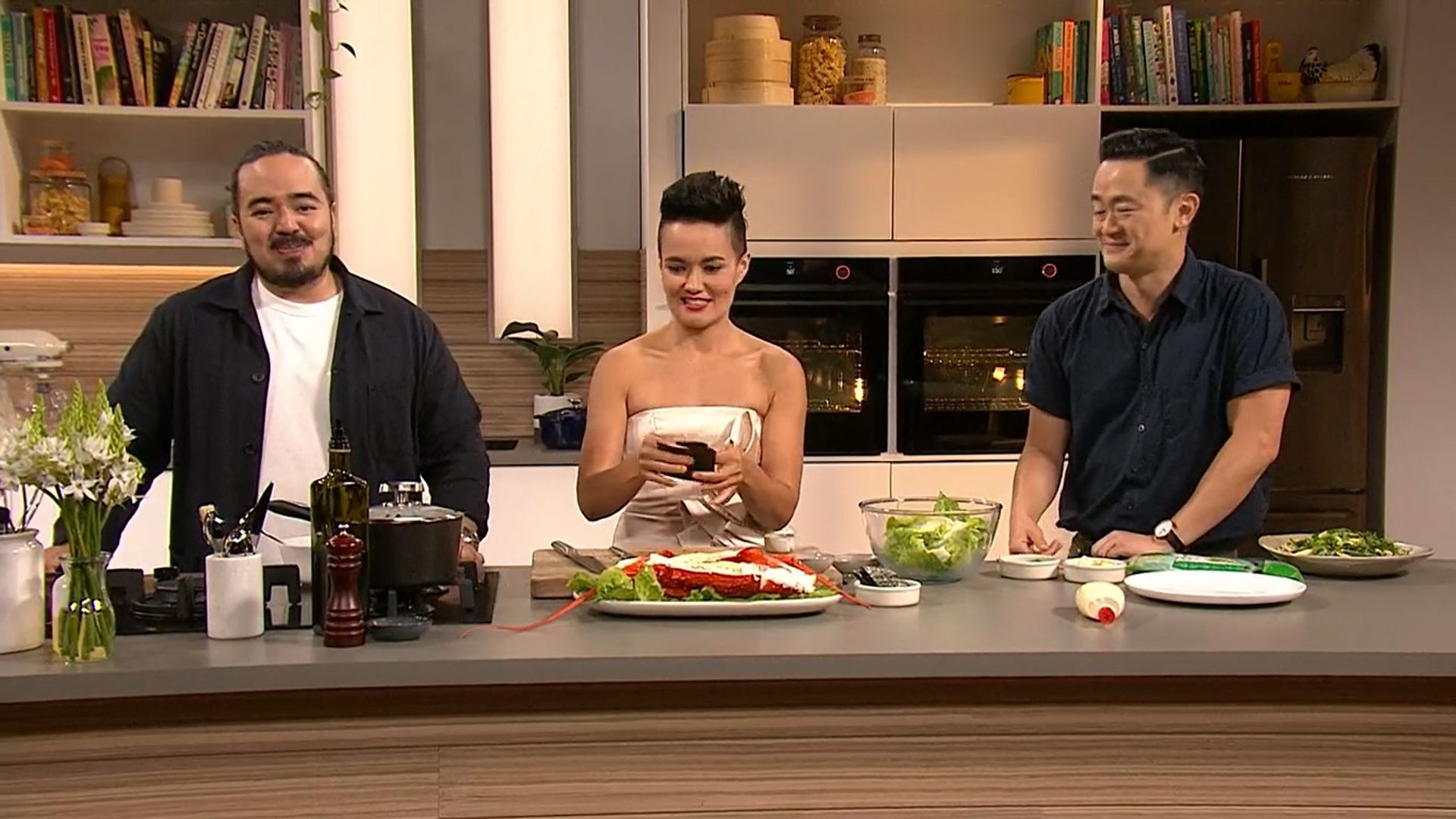 The Cook Up with Adam Liaw background