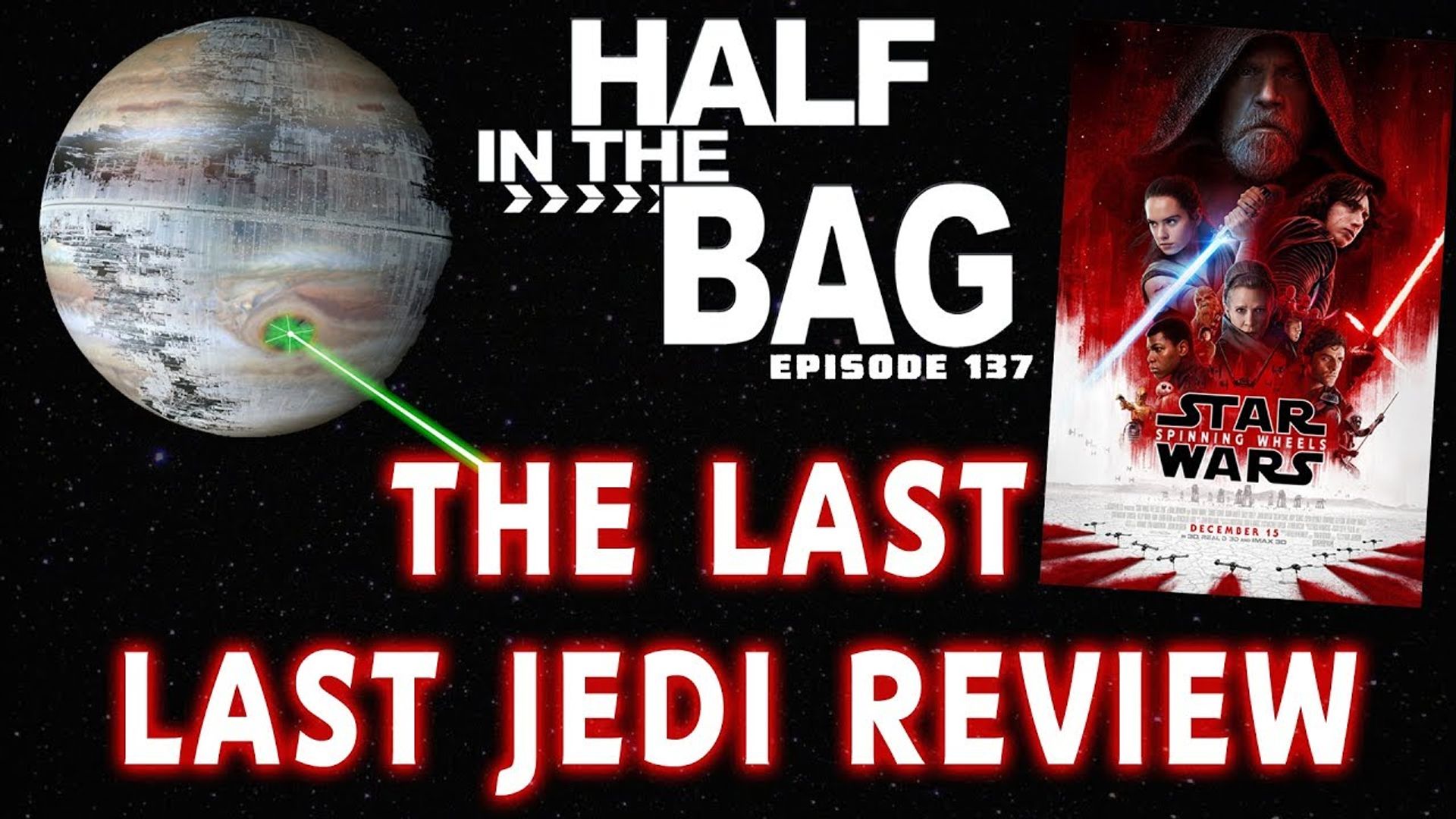 Half in the Bag background