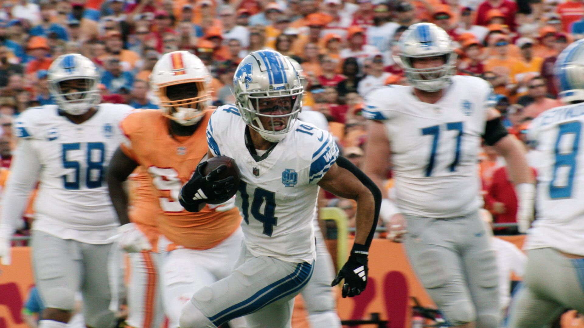 Receiver background