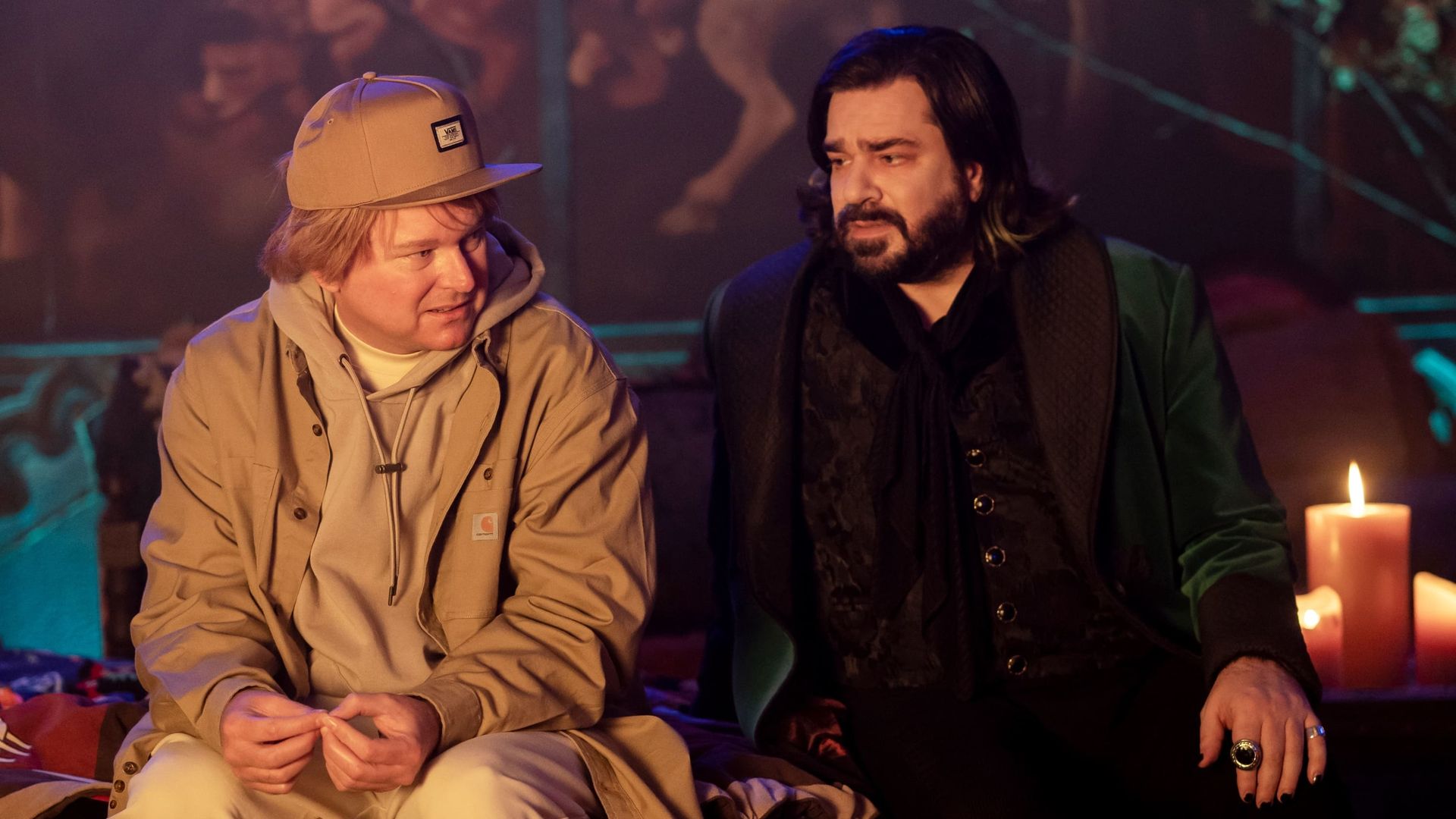 What We Do in the Shadows background