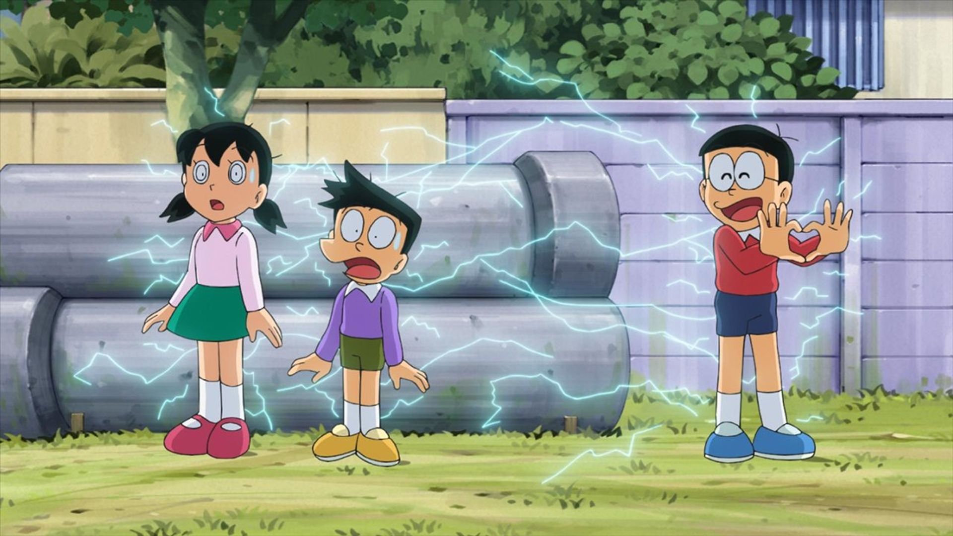 Doraemon background