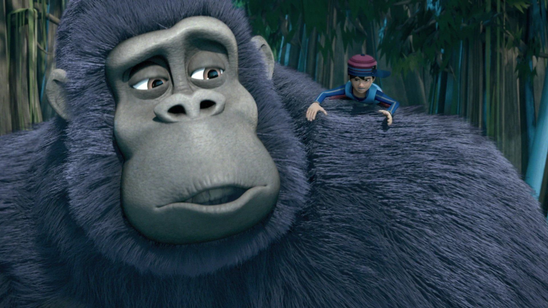 Kong: King of the Apes background