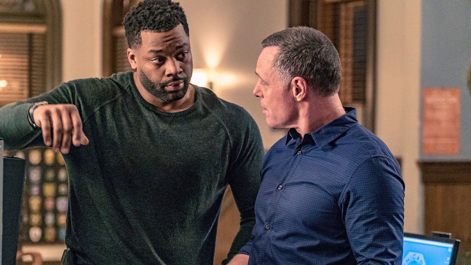 Chicago P.D. background