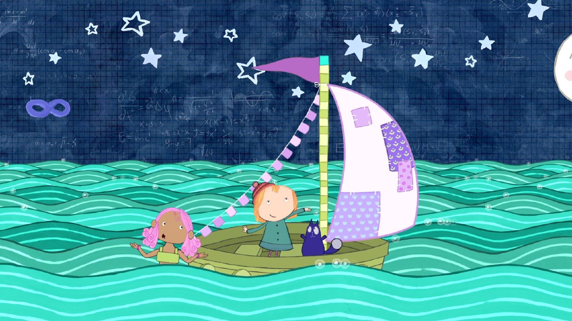 Peg+Cat background