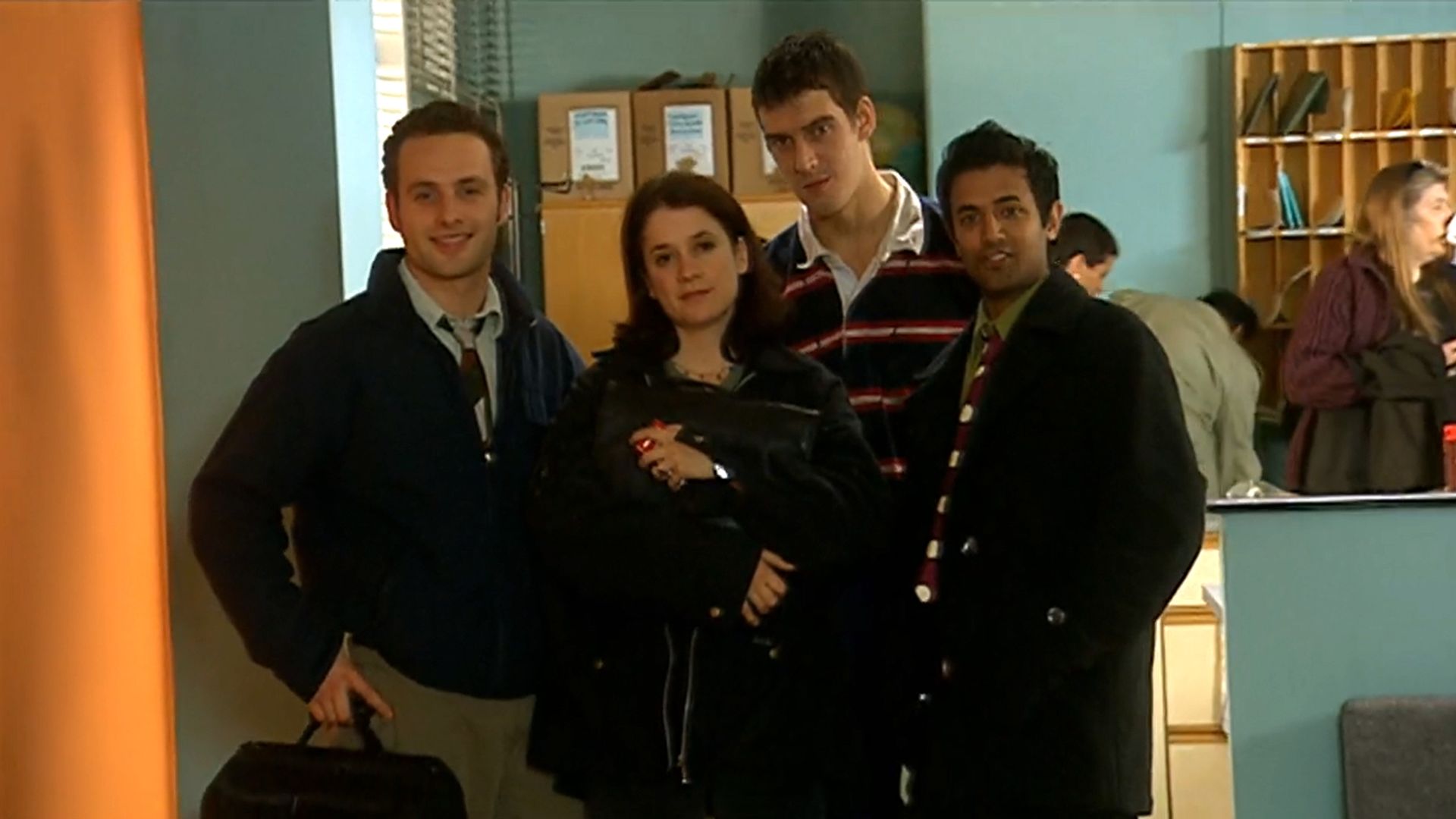 Teachers background