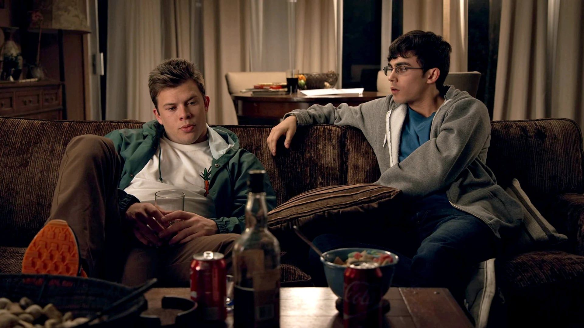 American Vandal background