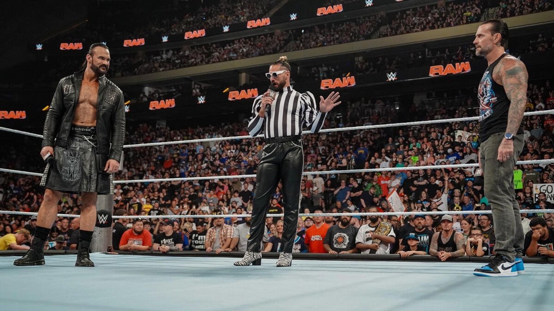 WWE Raw background