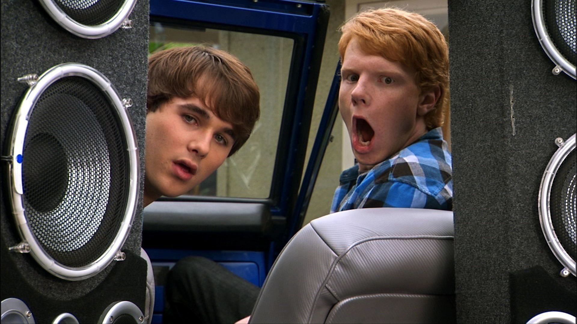 Zeke and Luther background