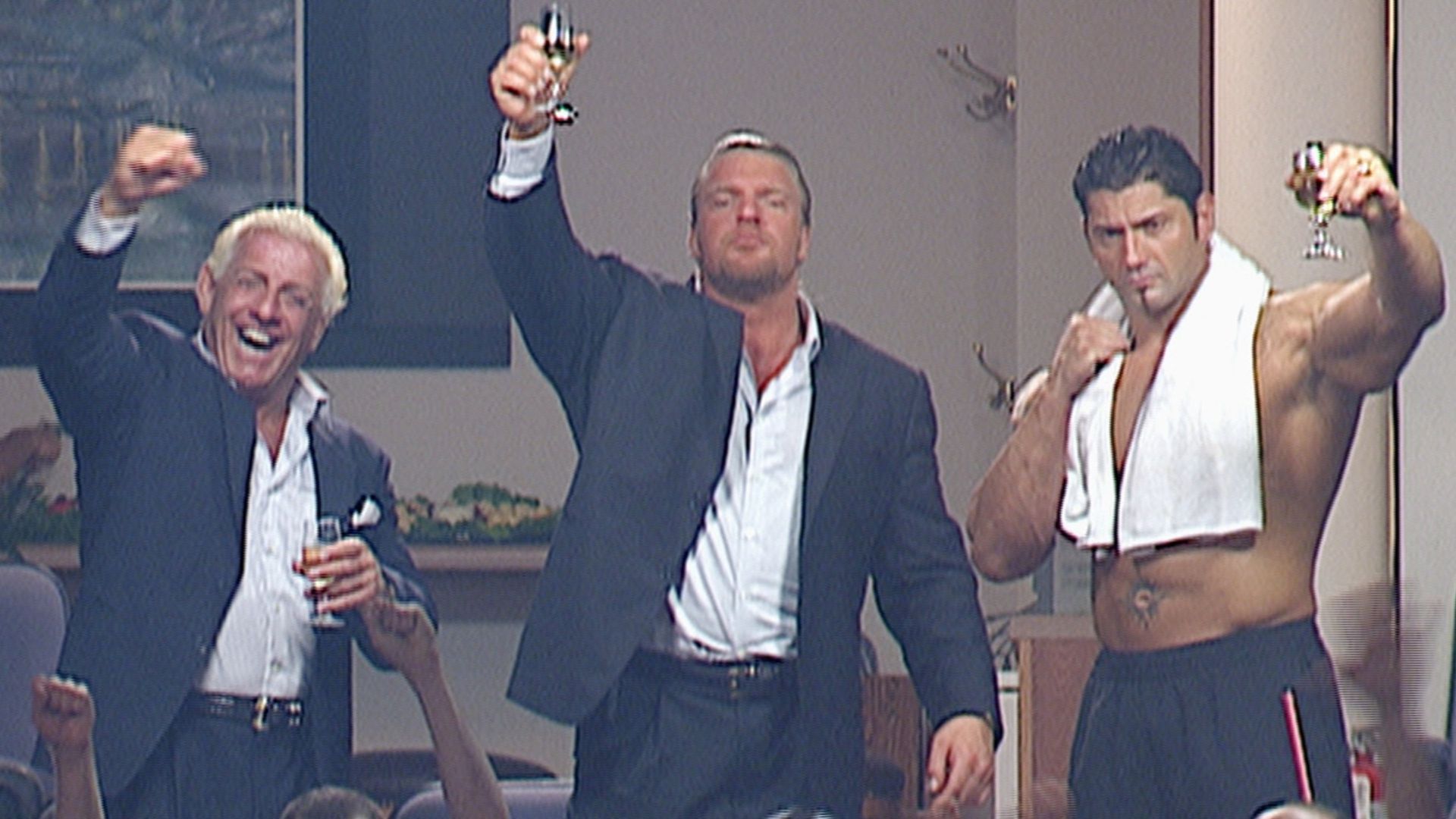WWE Raw background