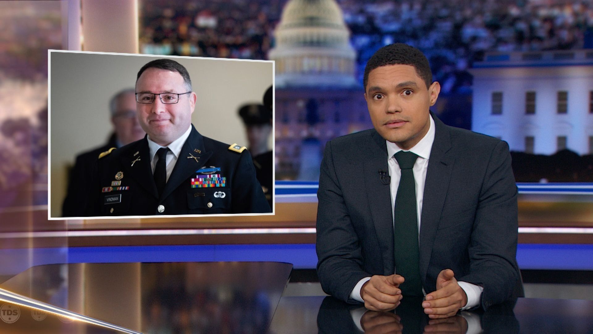 The Daily Show background