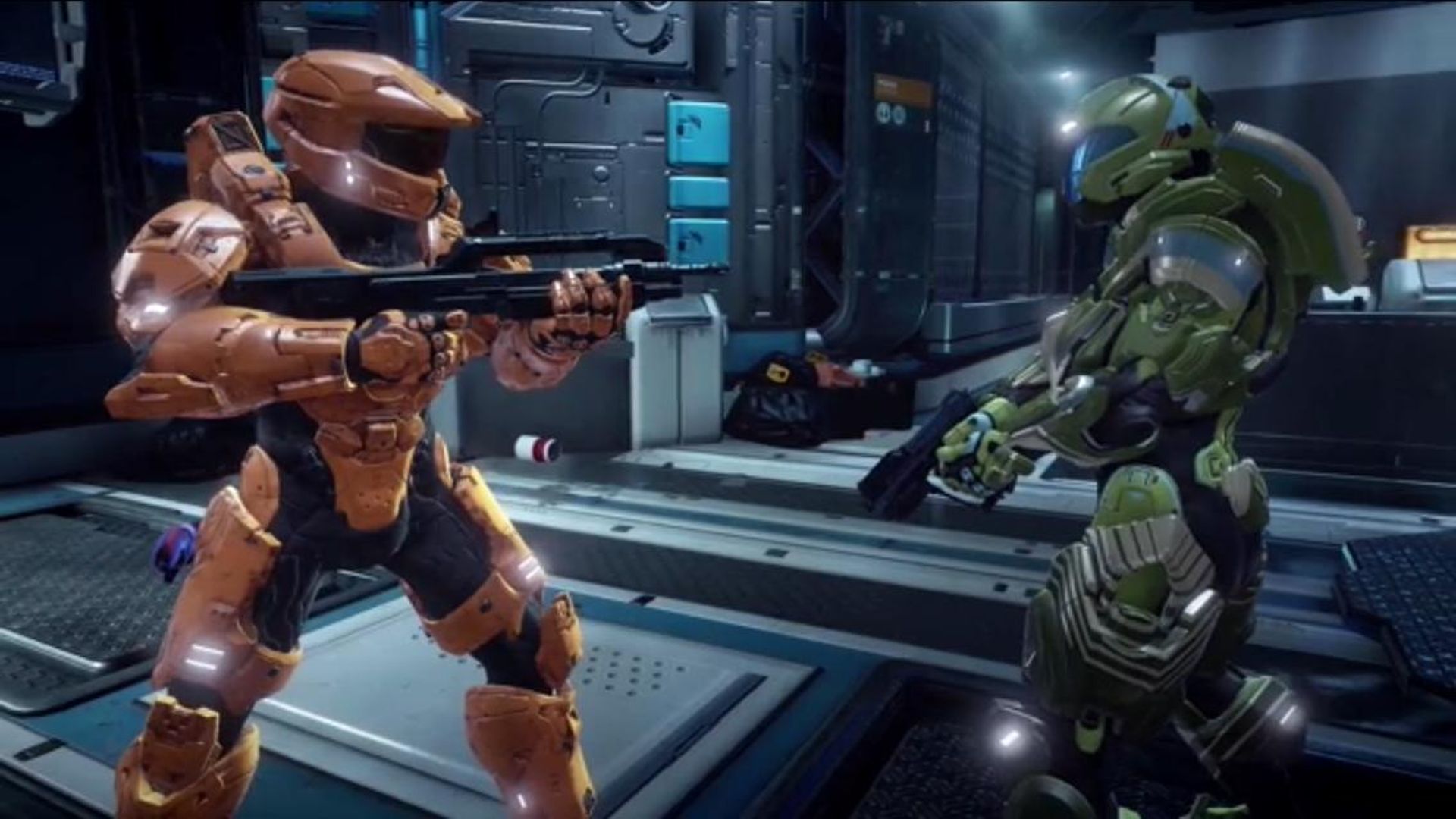 Red vs. Blue background