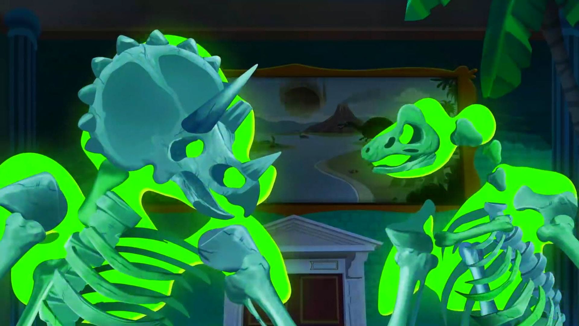 Heroes of Goo Jit Zu background