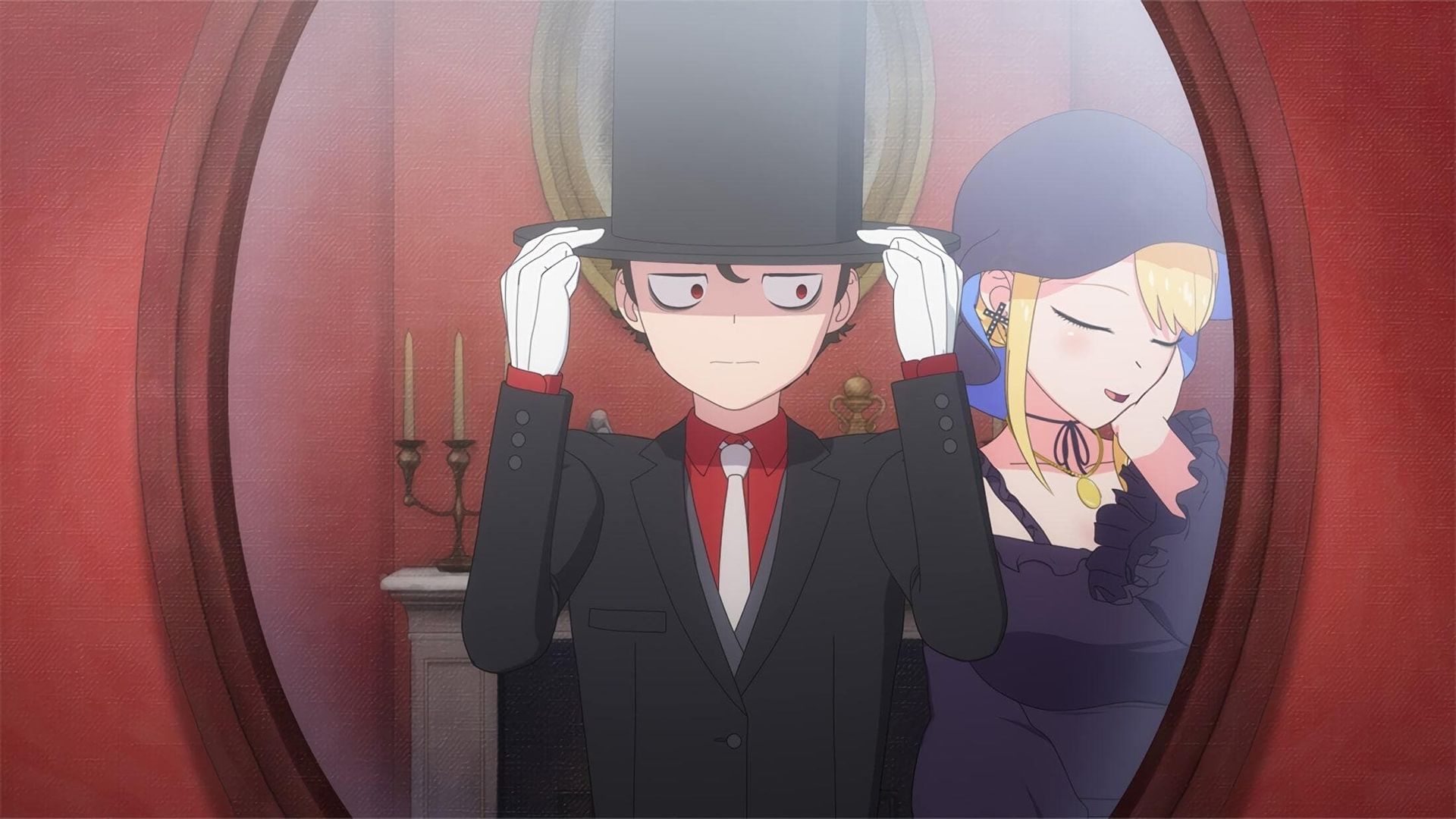The Duke of Death and His Maid background