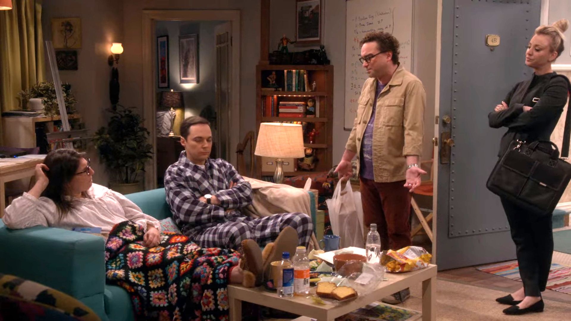 The Big Bang Theory background