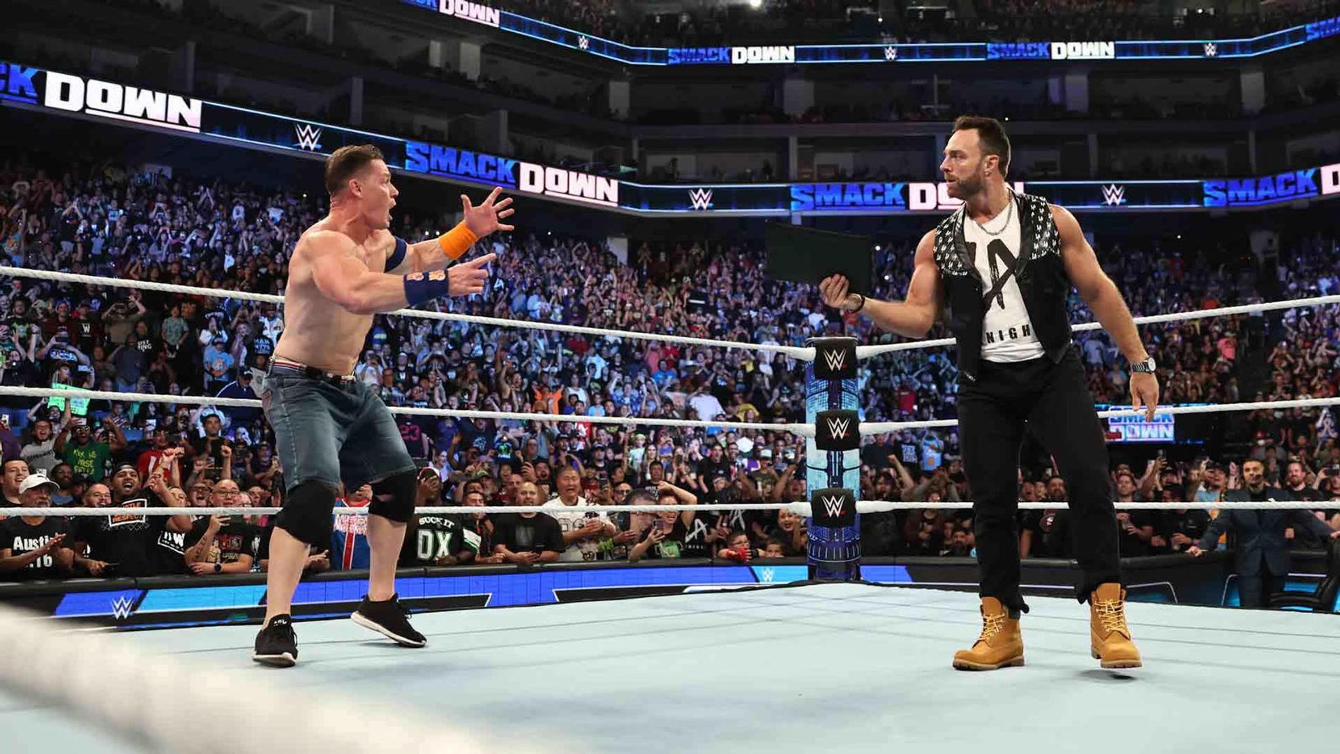 World Wrestling Federation Smackdown! background