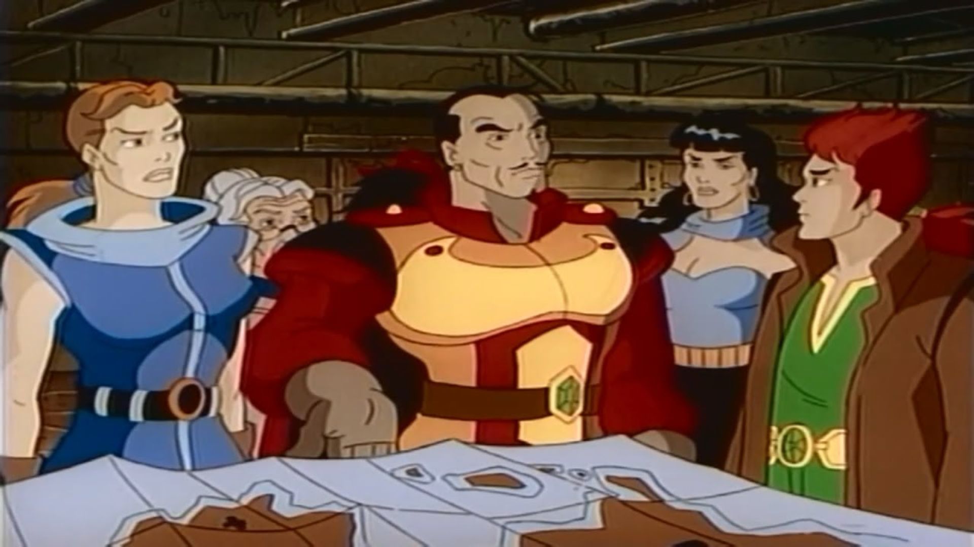 Highlander: The Animated Series background