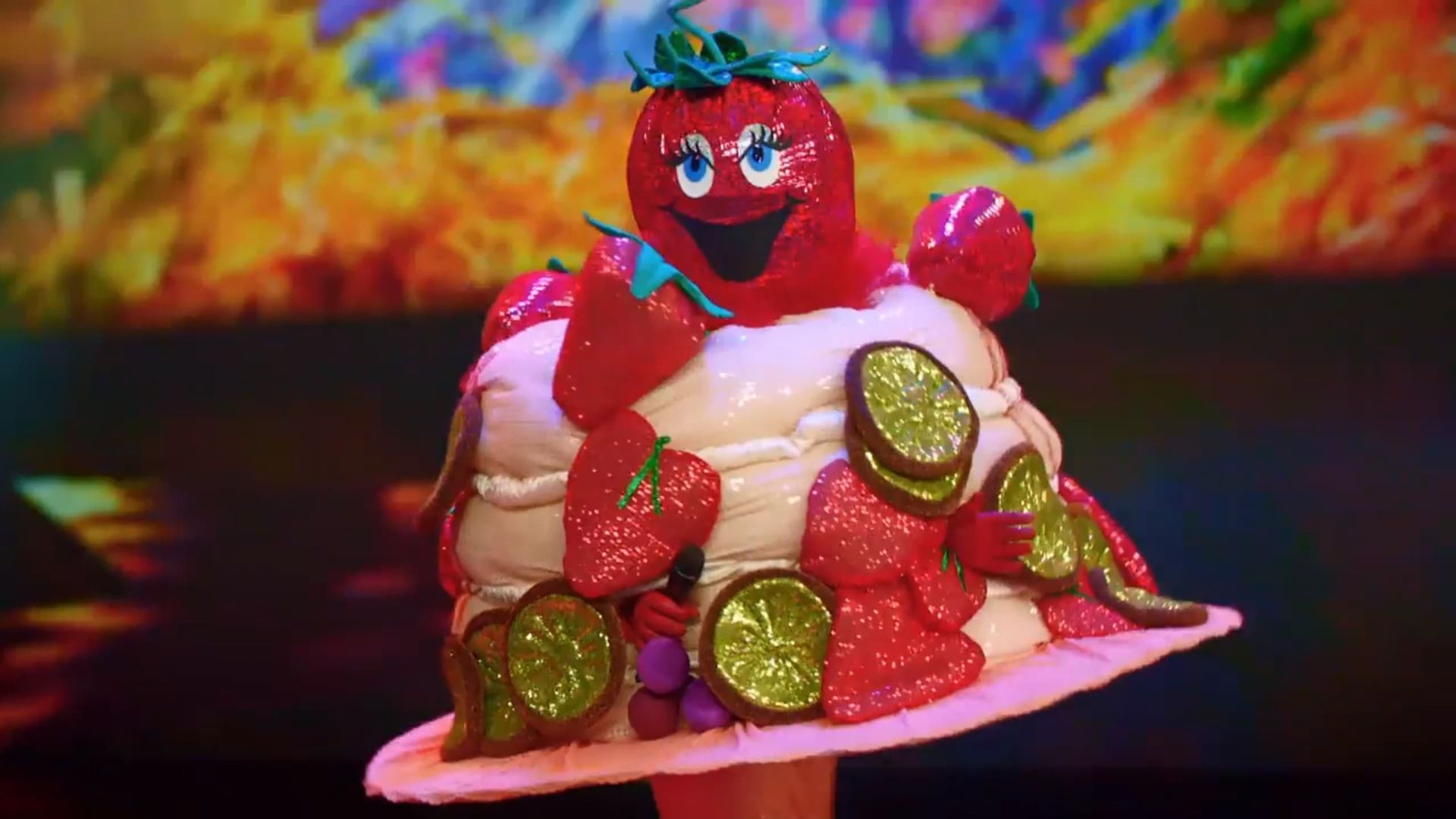 The Masked Singer New Zealand background