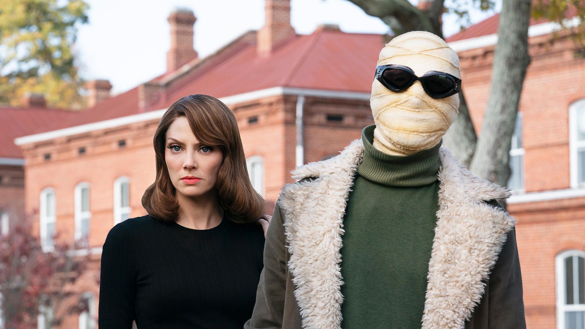 Doom Patrol background