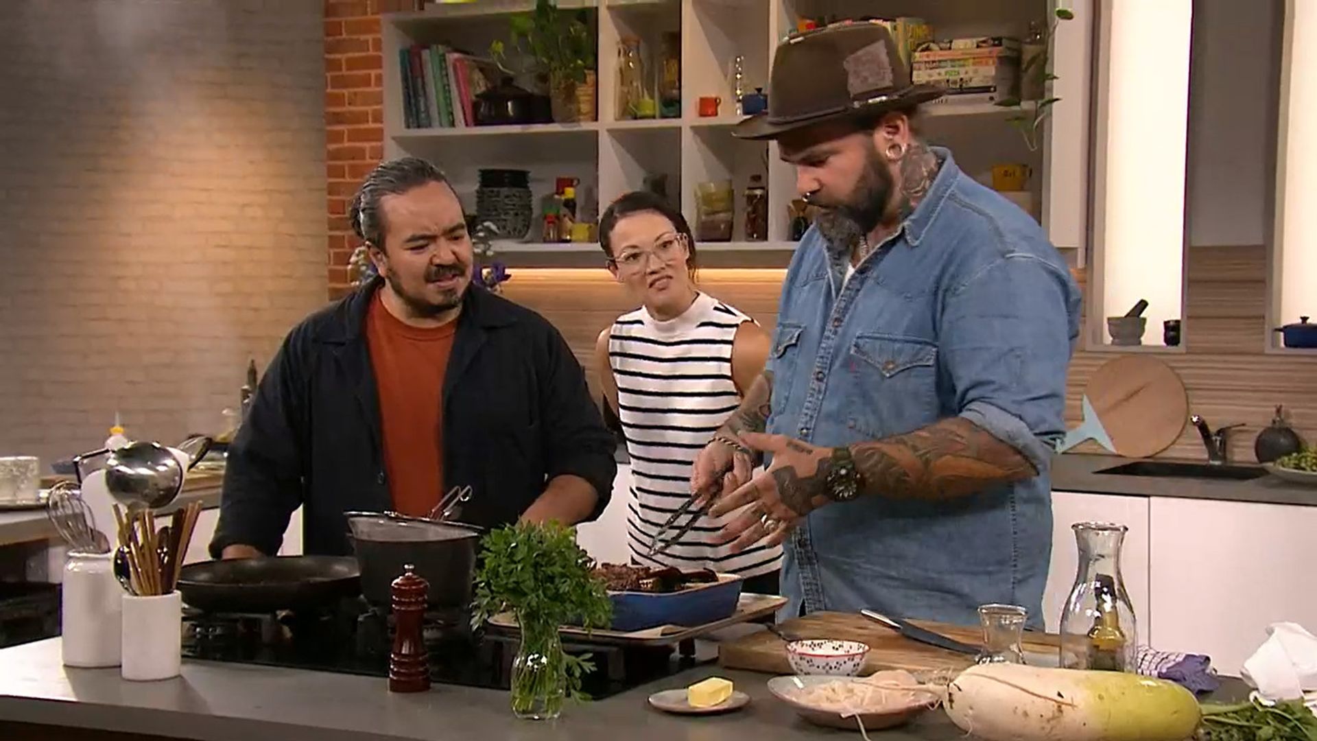The Cook Up with Adam Liaw background