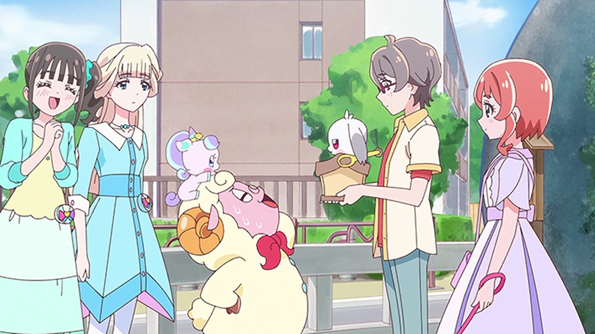 Wonderful Precure! background