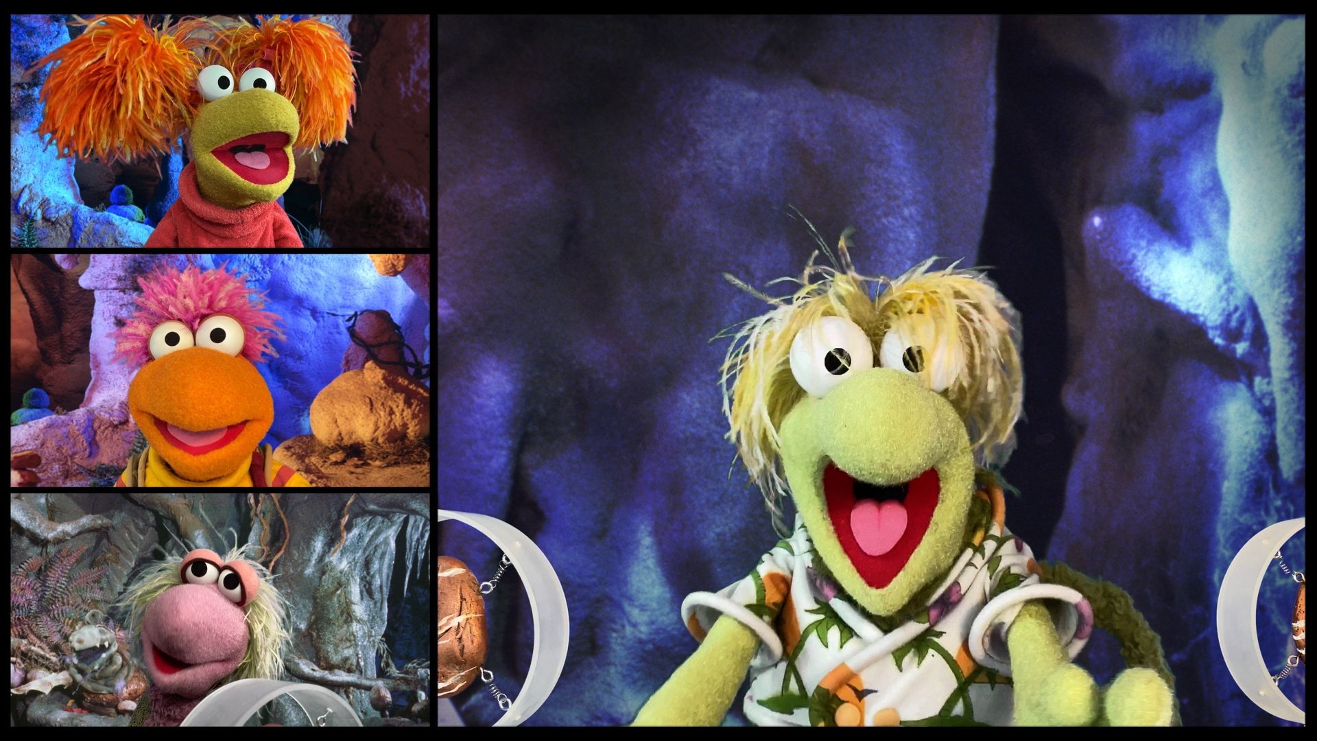 Fraggle Rock: Rock On! background