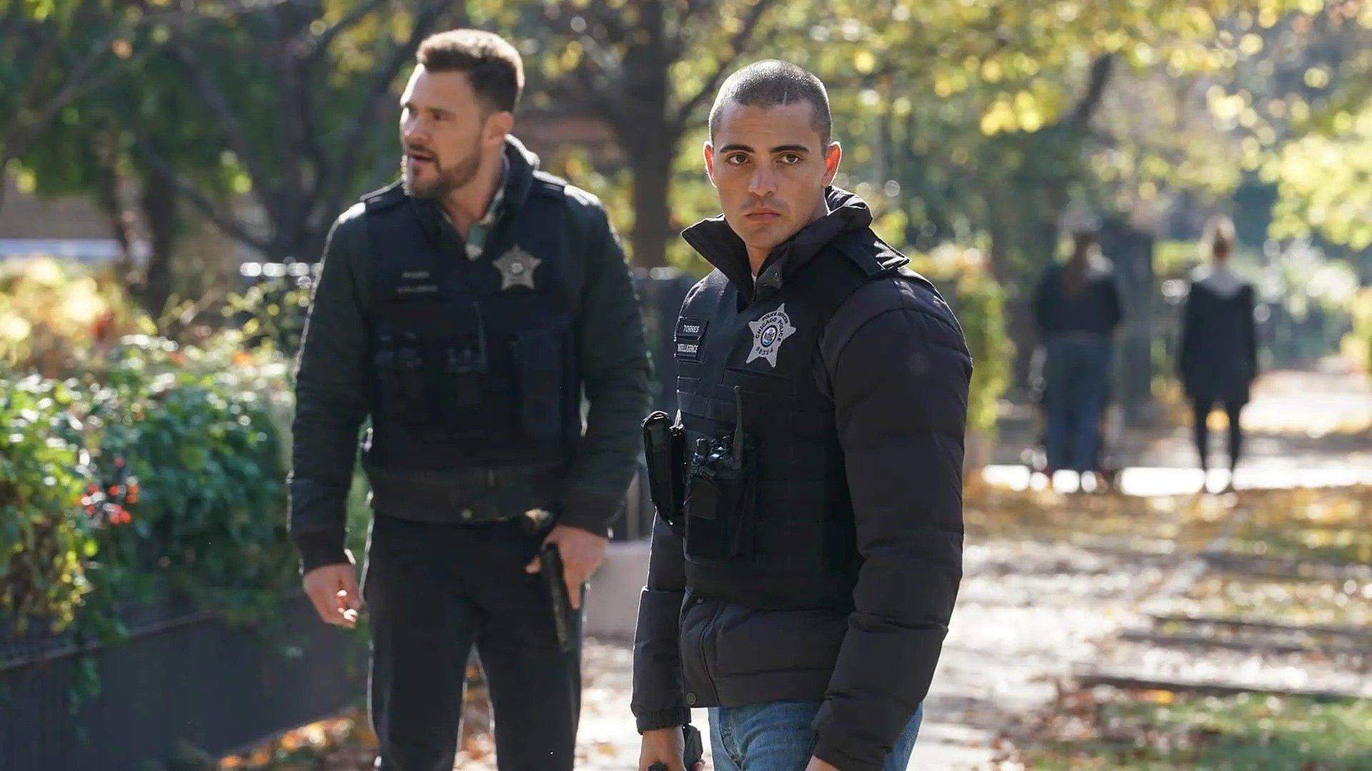Chicago P.D. background