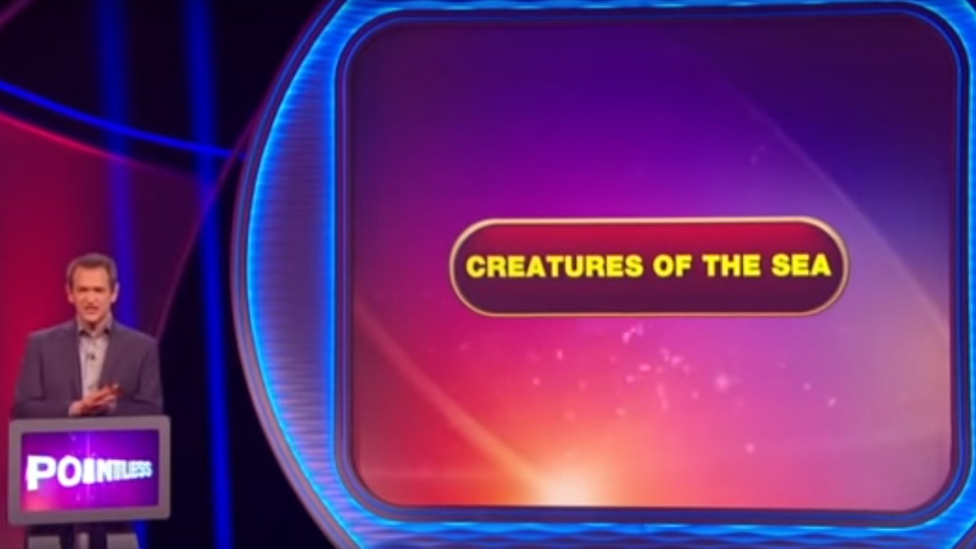 Pointless Celebrities background