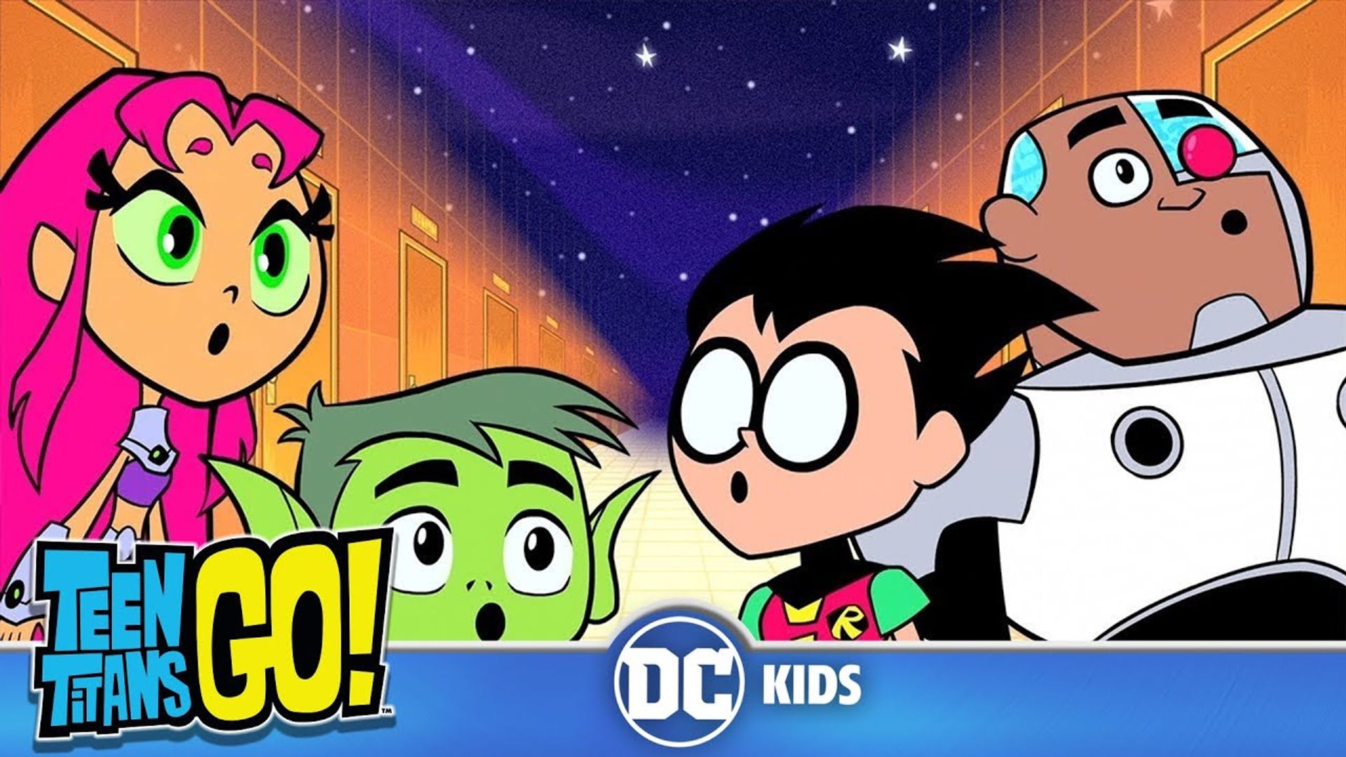 Teen Titans Go! background