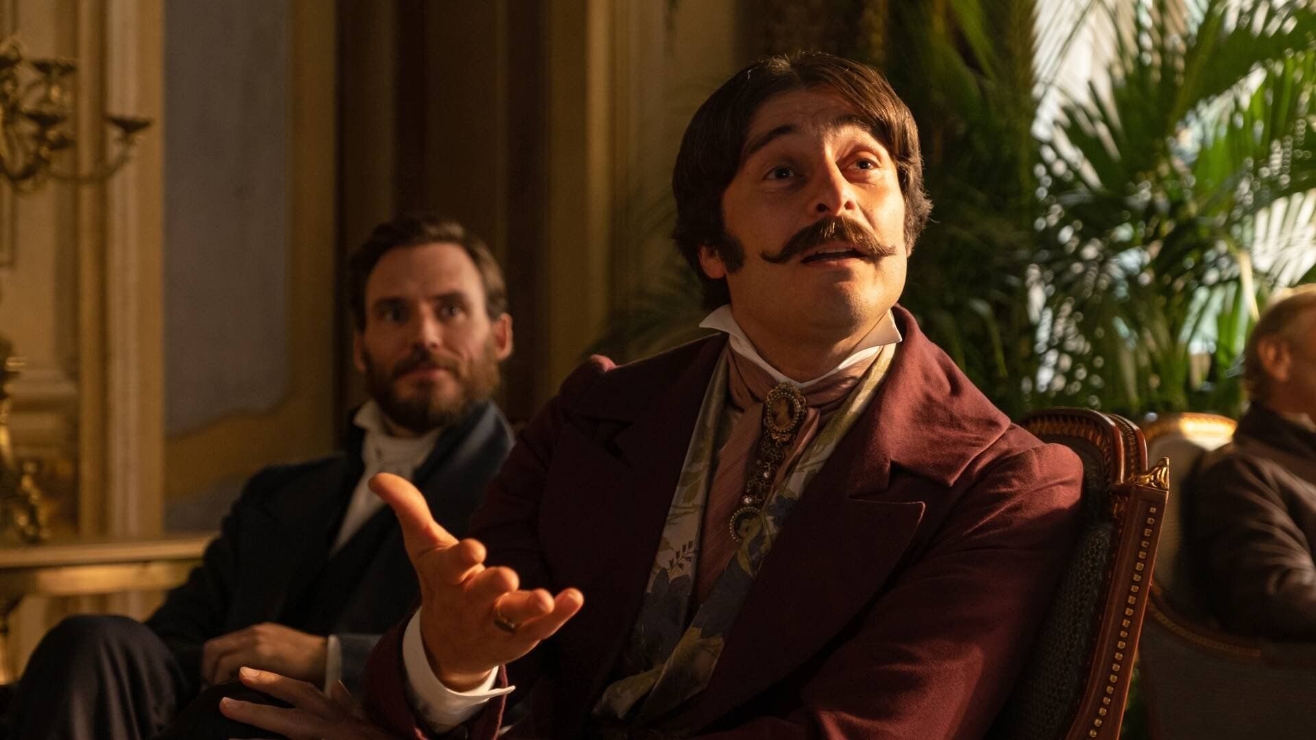 The Count of Monte Cristo background