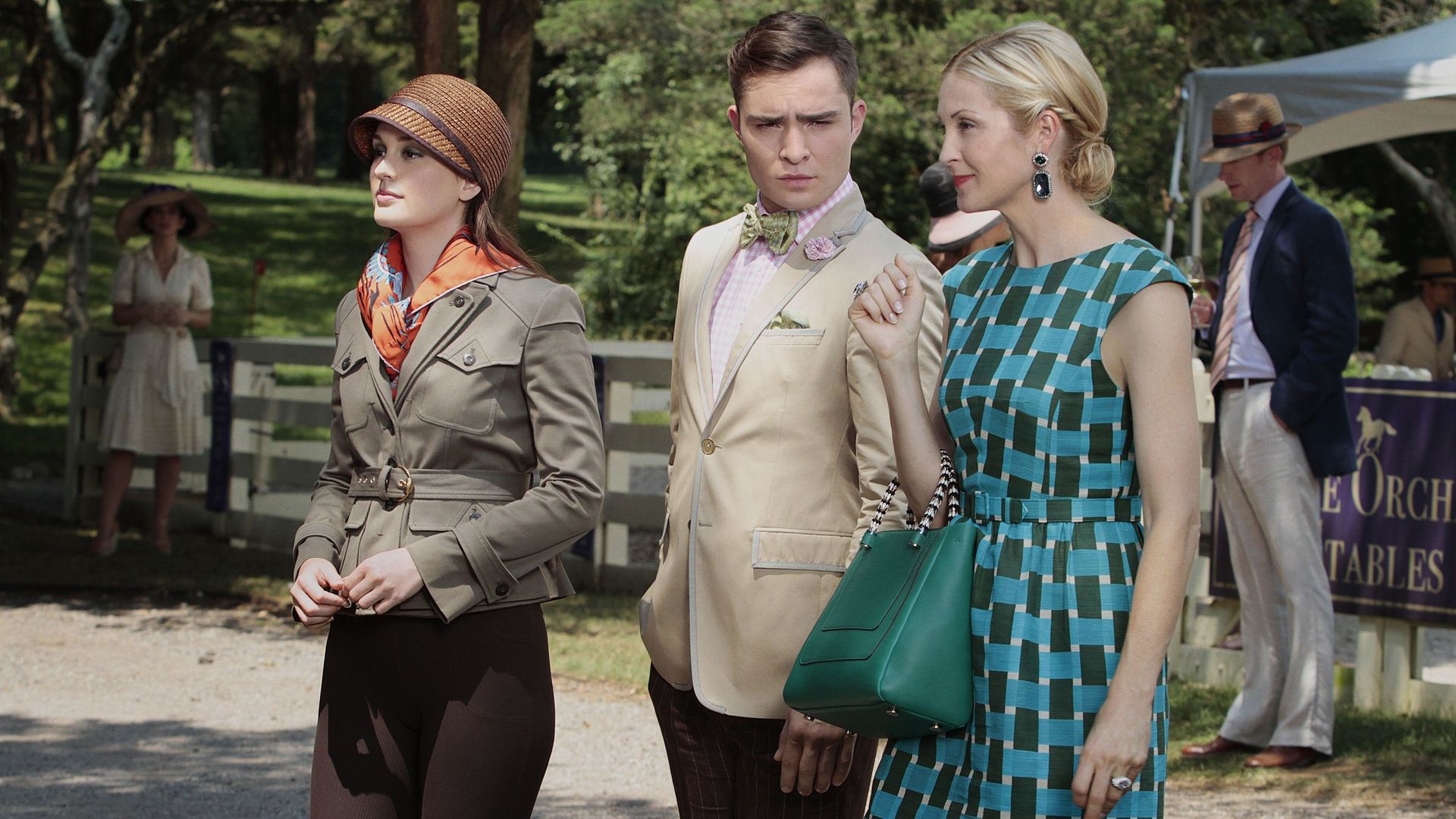 Gossip Girl background
