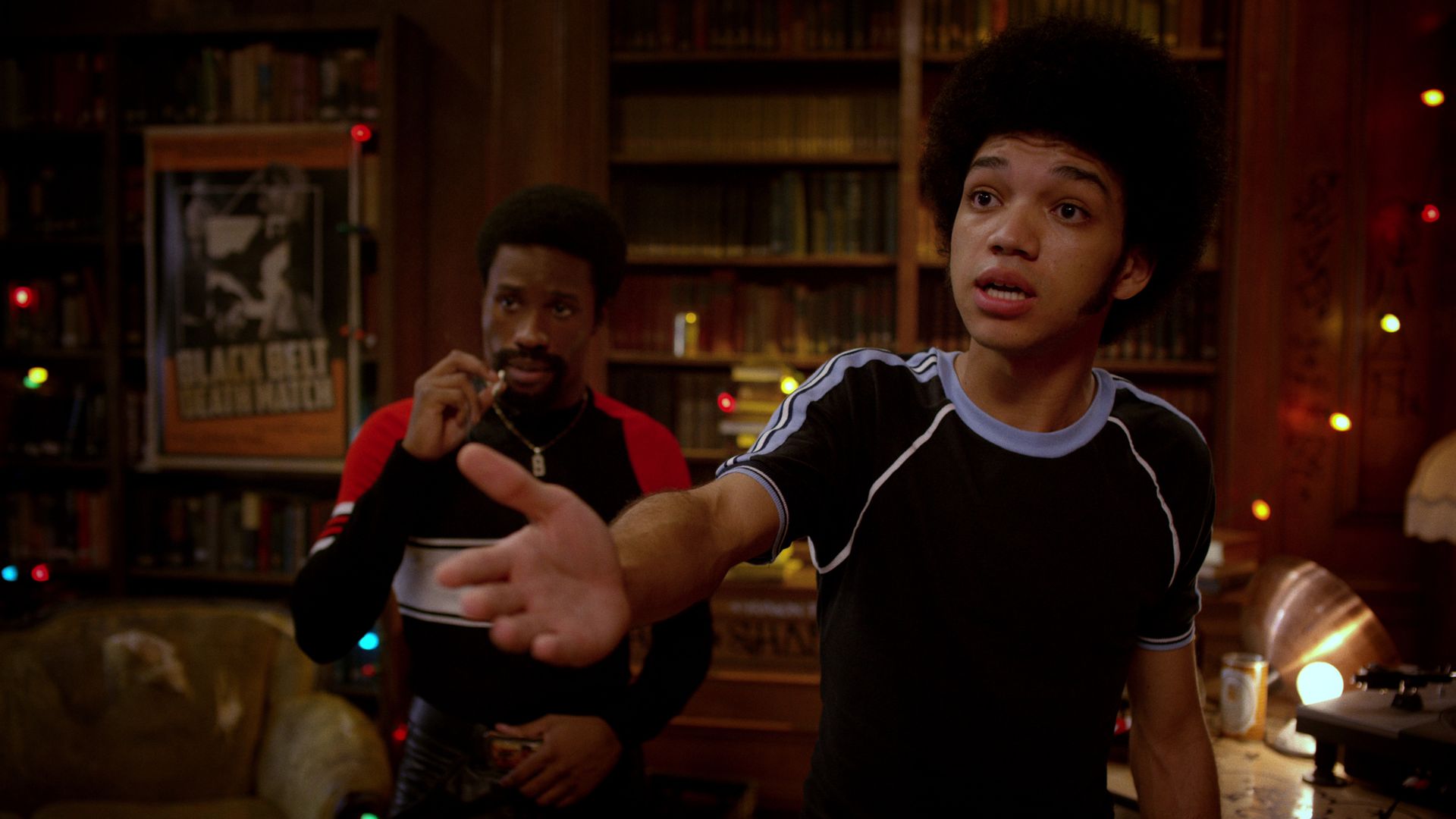 The Get Down background