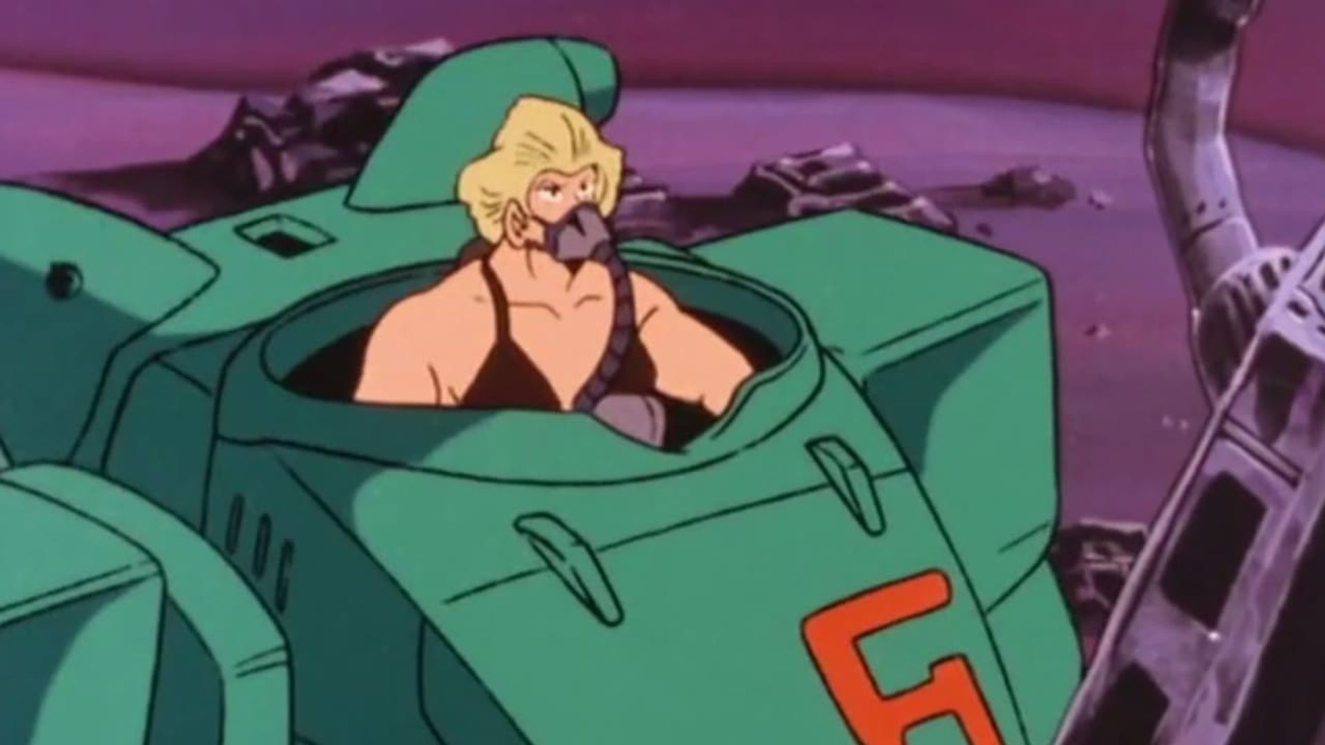 Armored Trooper VOTOMS background