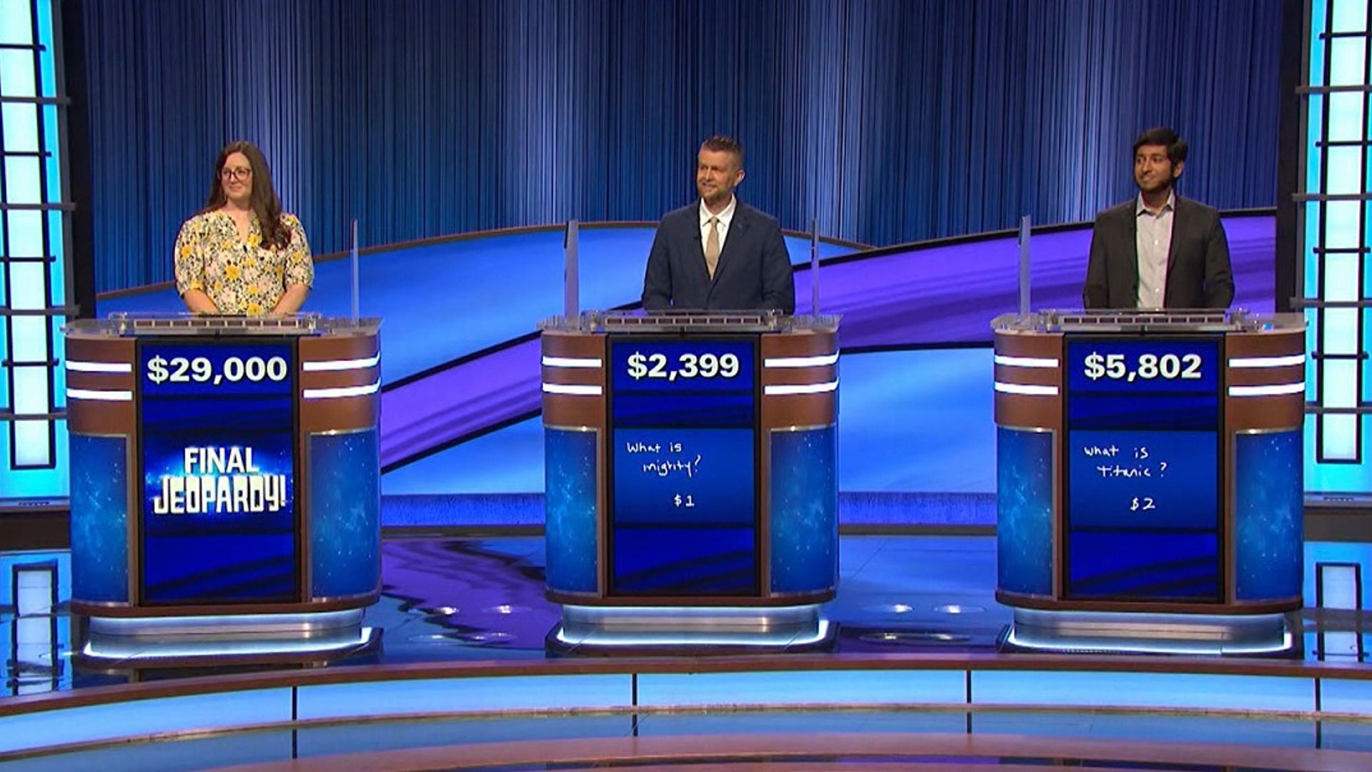 Jeopardy! background