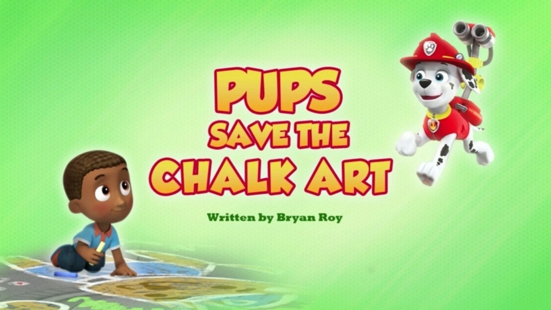 PAW Patrol background