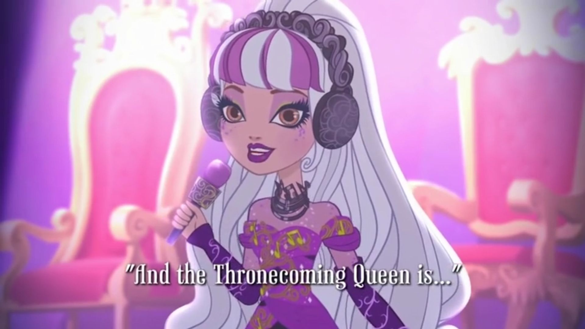 Ever After High background