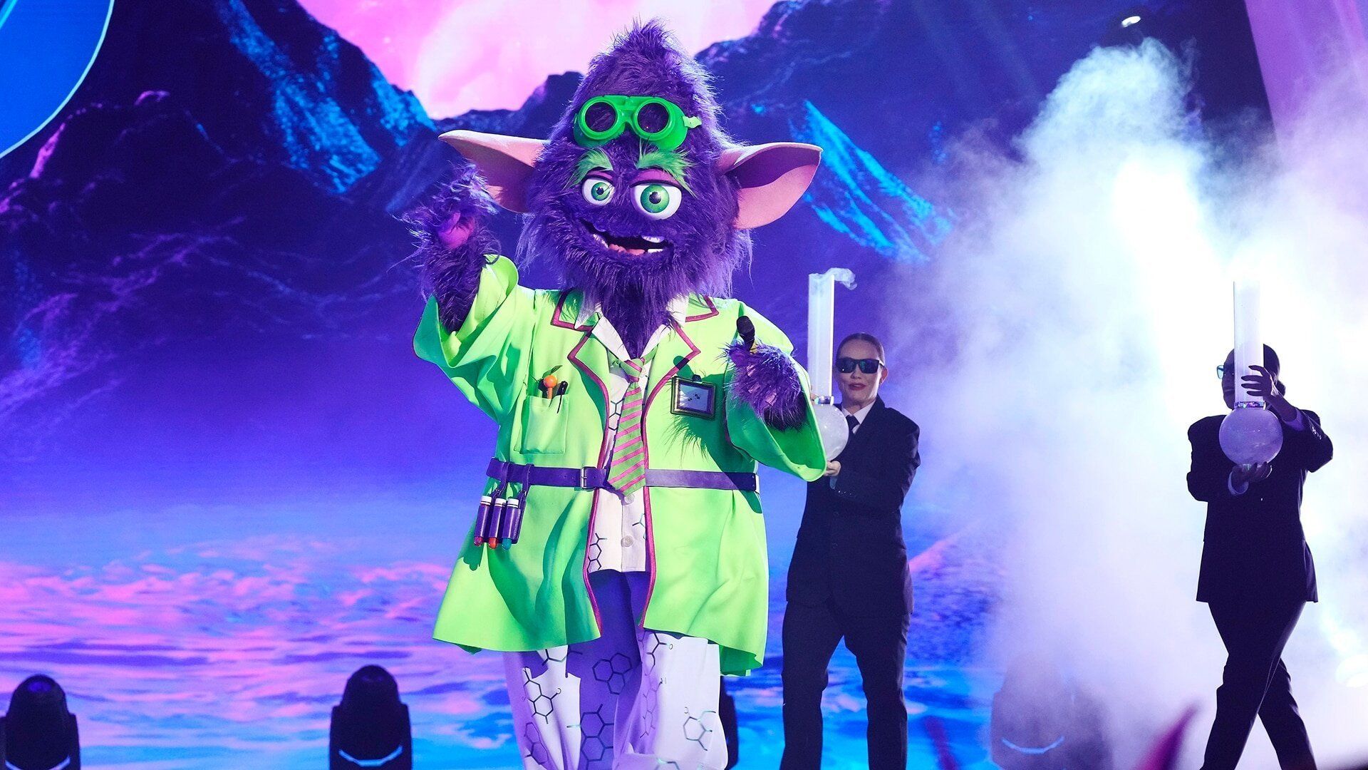 The Masked Singer background