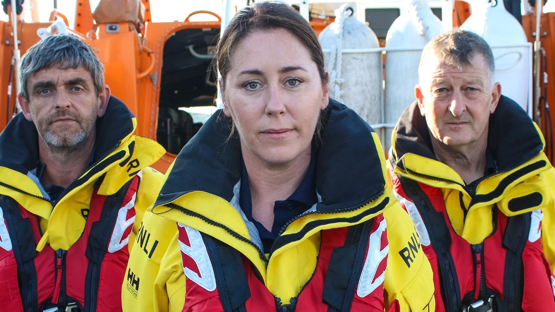 Saving Lives at Sea background