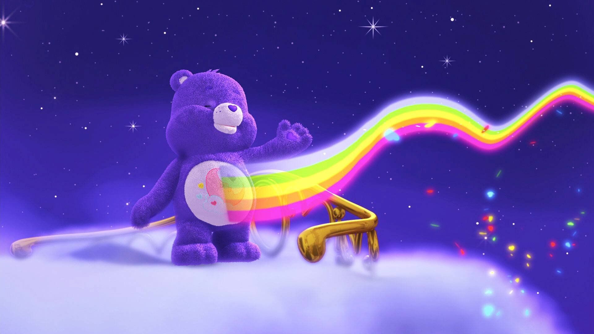 Care Bears: Welcome to Care-a-Lot background
