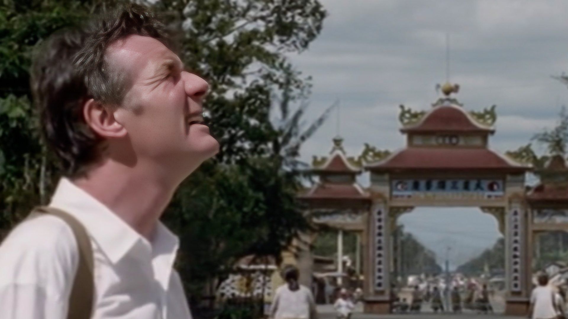 Full Circle with Michael Palin background