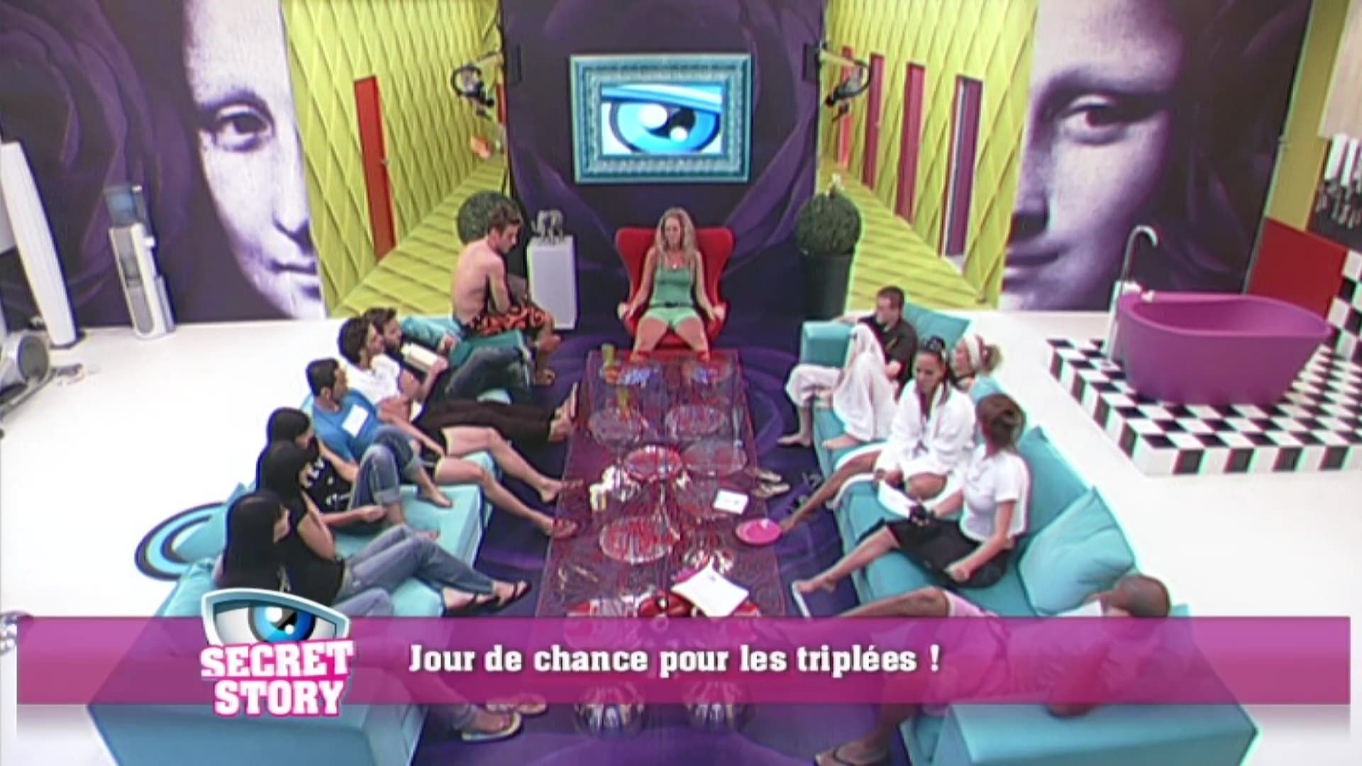 Secret Story background