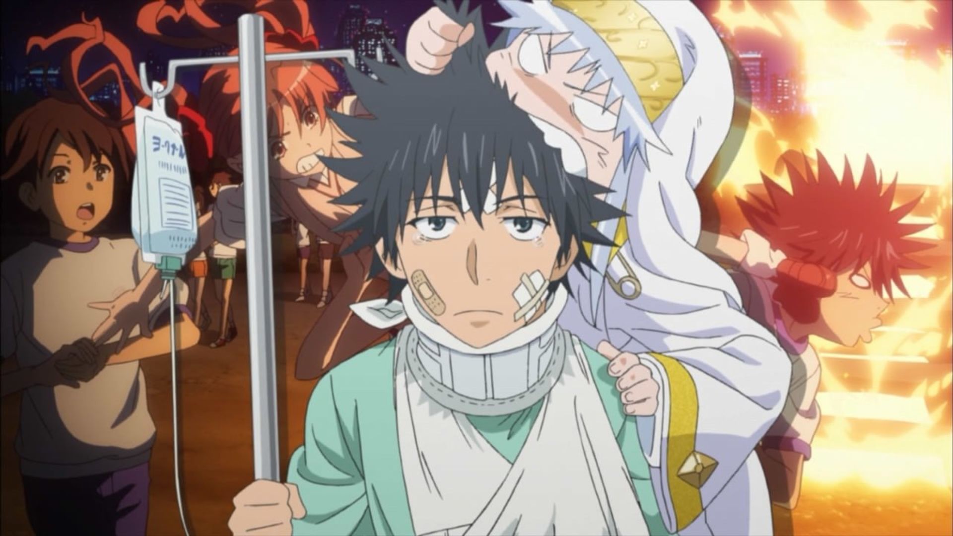 A Certain Magical Index background