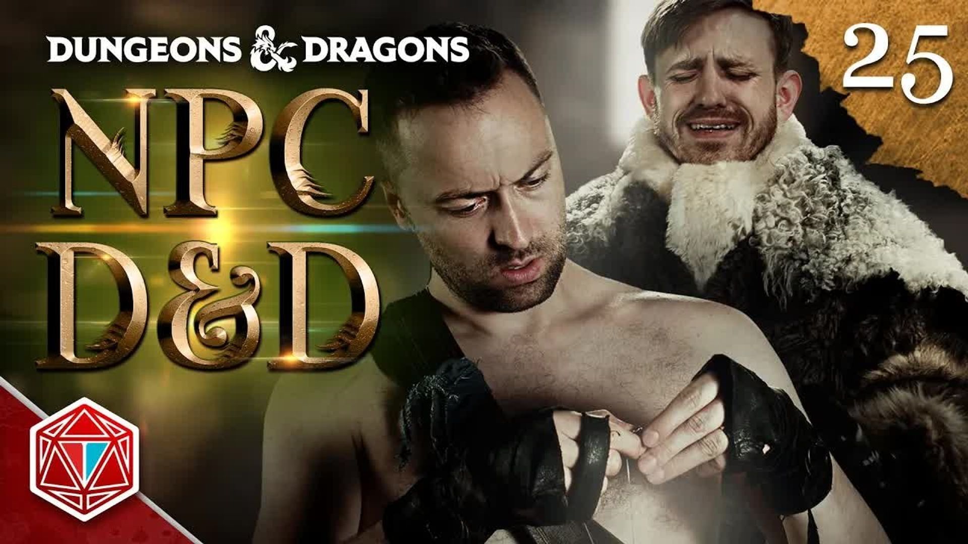 NPC D&D background