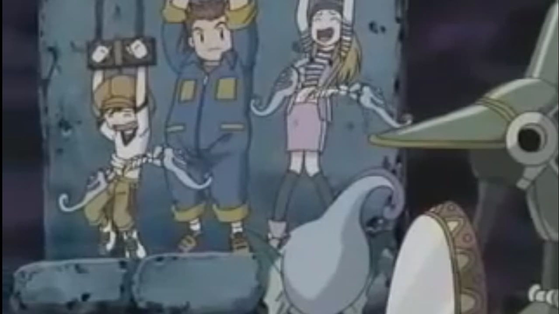 Digimon Frontier background