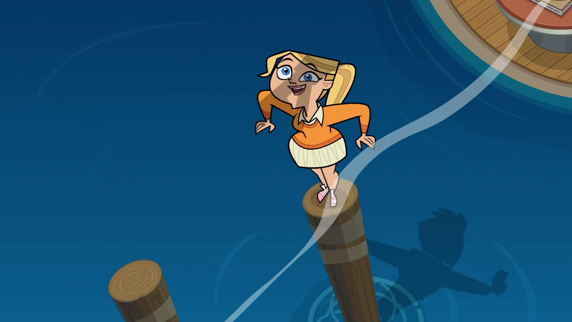 Total Drama Island: Reboot background