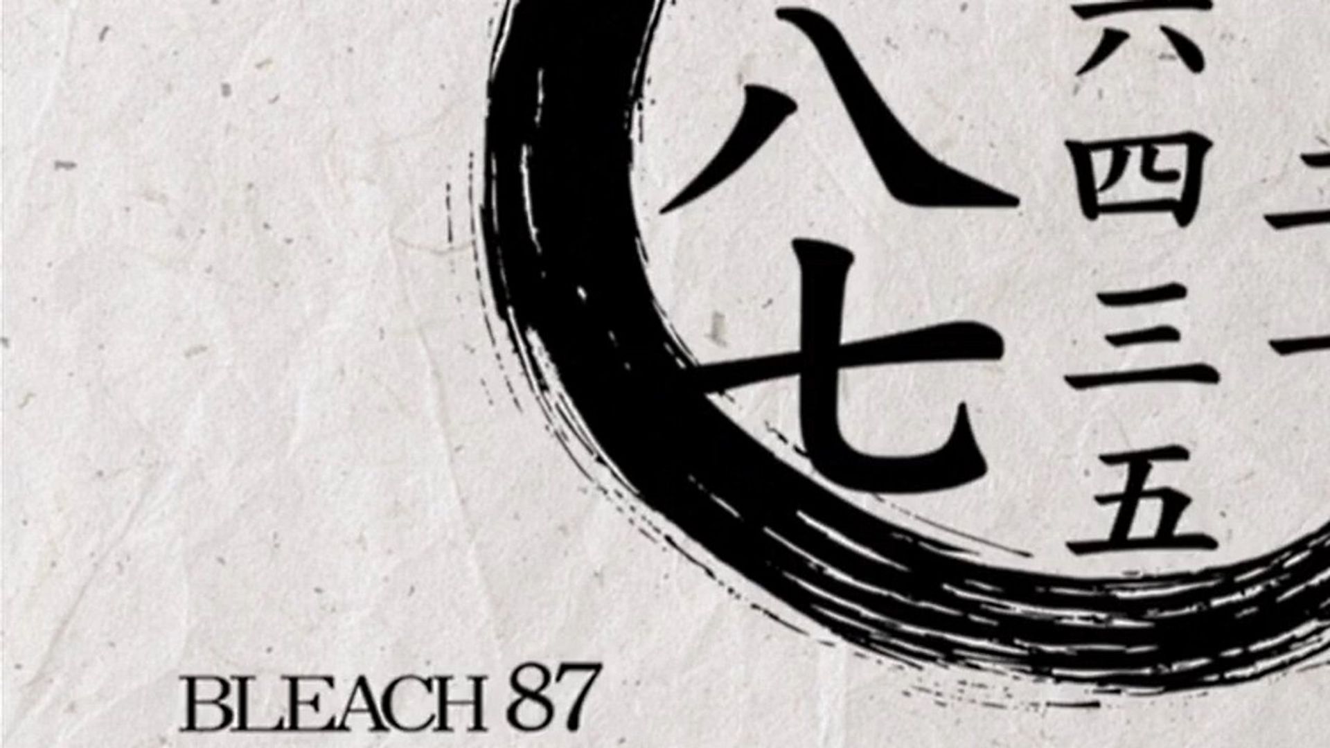 Bleach background