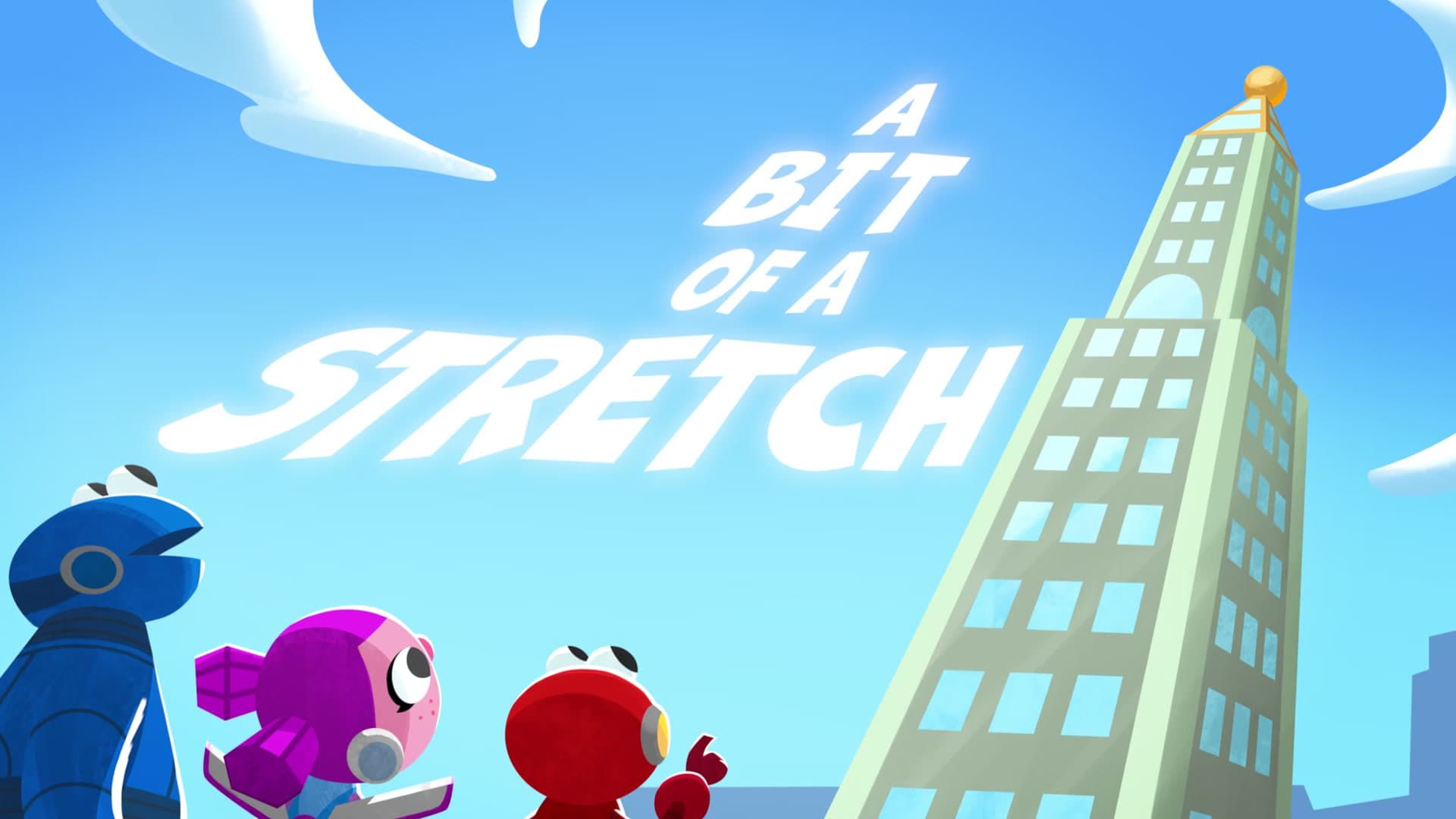 Sesame Workshop's Mecha Builders background