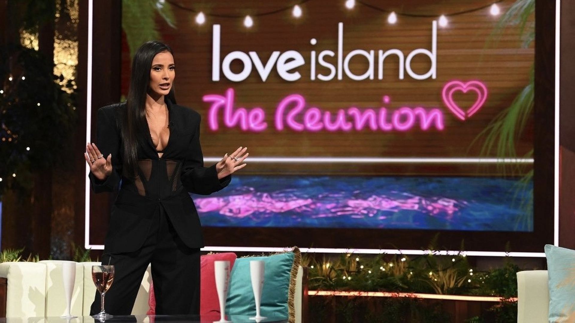 Love Island background