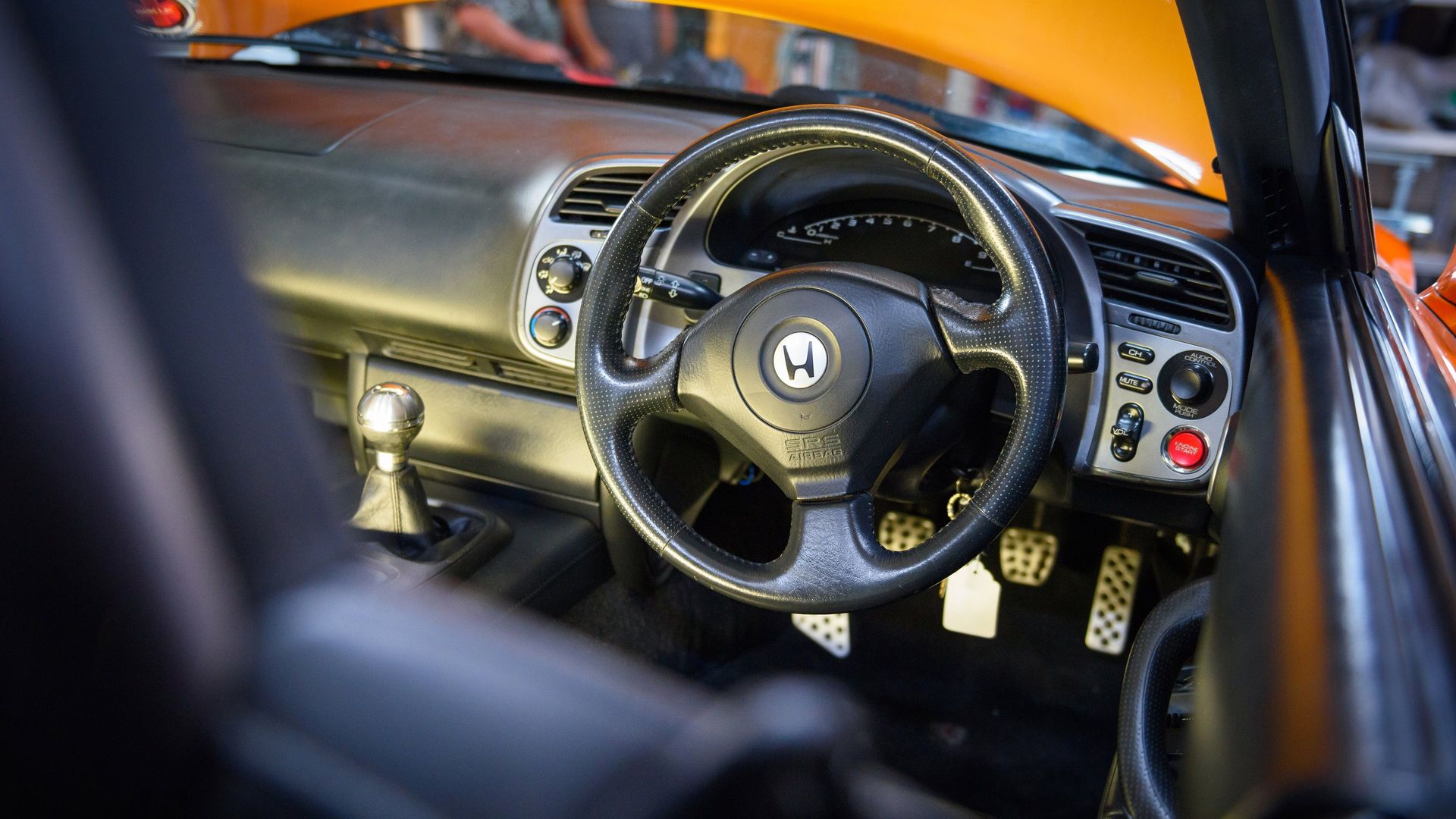Wheeler Dealers background