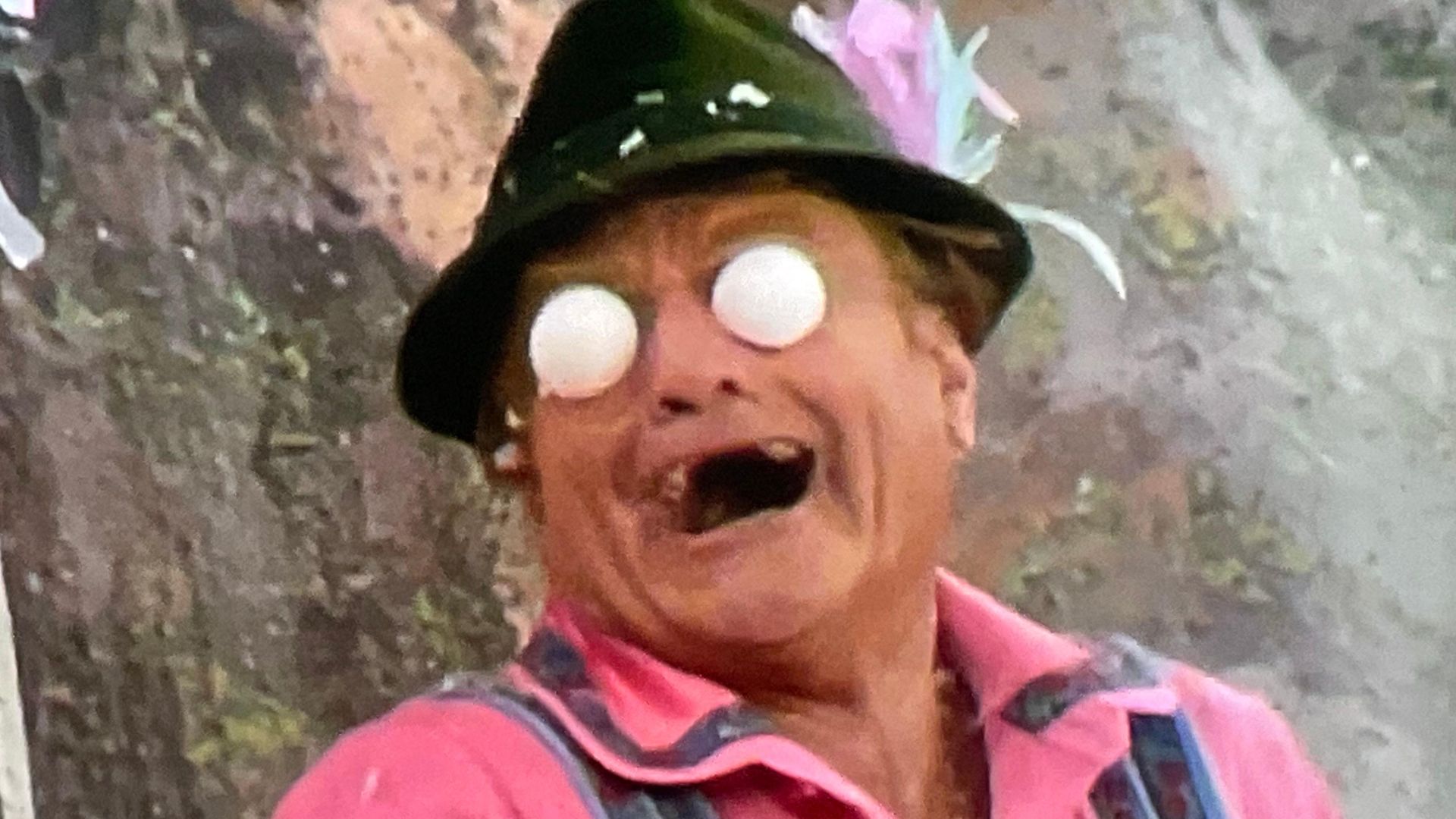 The Red Skelton Show background