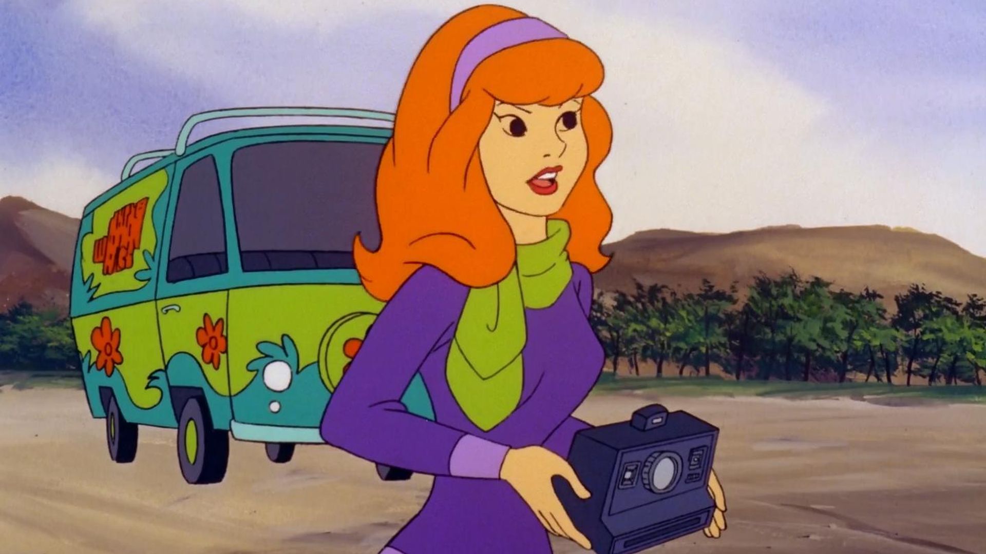 The New Scooby and Scrappy-Doo Show background